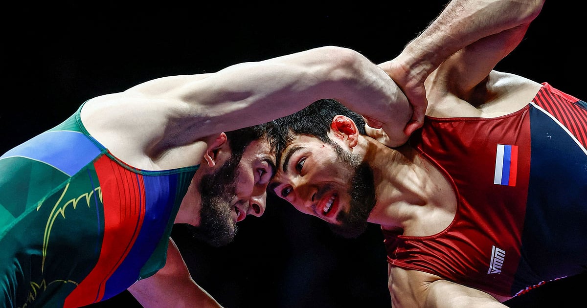 Российский борец отверг предложение поехать на Игры в Париже